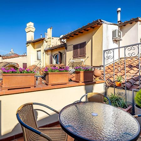 Apartamento Yid Penthouse In Santa Croce Florencia Exterior foto