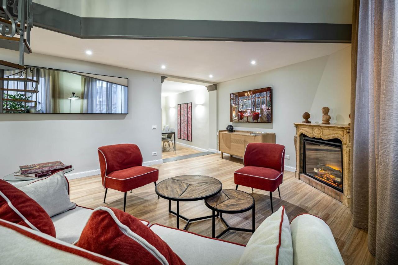 Apartamento Yid Penthouse In Santa Croce Florencia Exterior foto