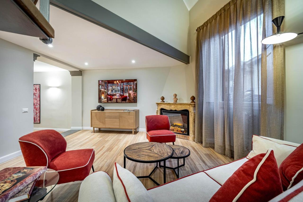 Apartamento Yid Penthouse In Santa Croce Florencia Exterior foto