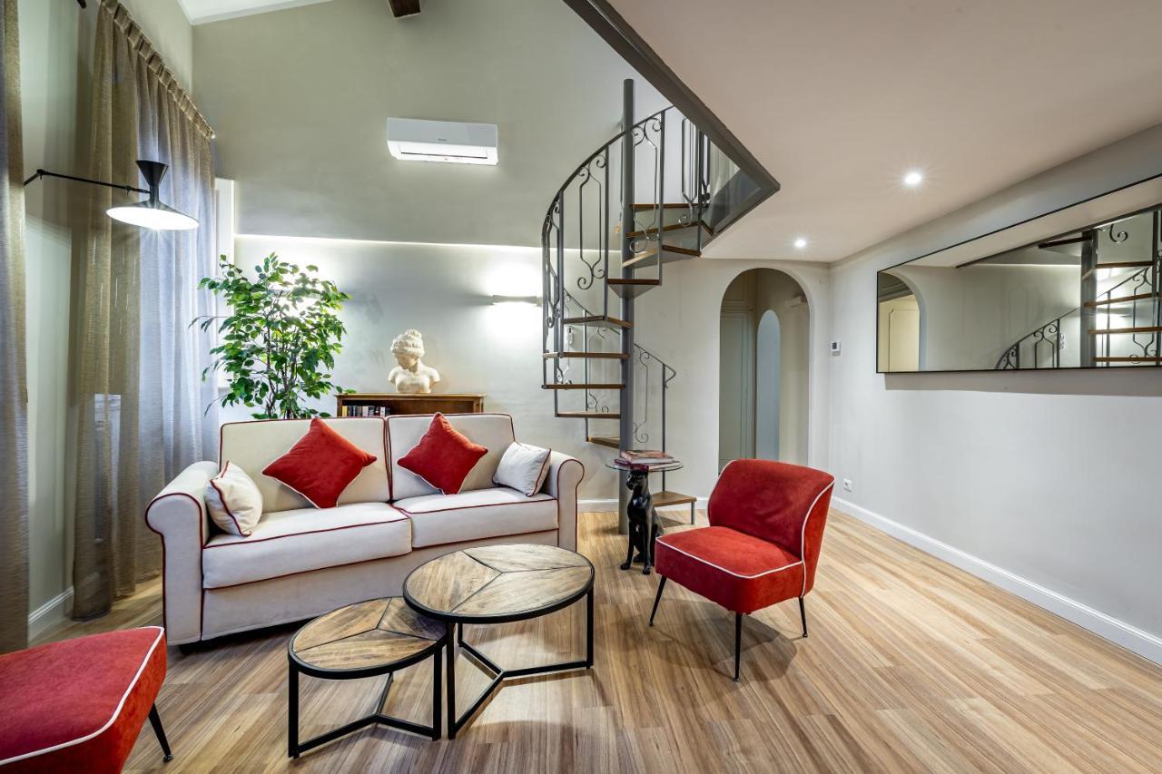 Apartamento Yid Penthouse In Santa Croce Florencia Exterior foto