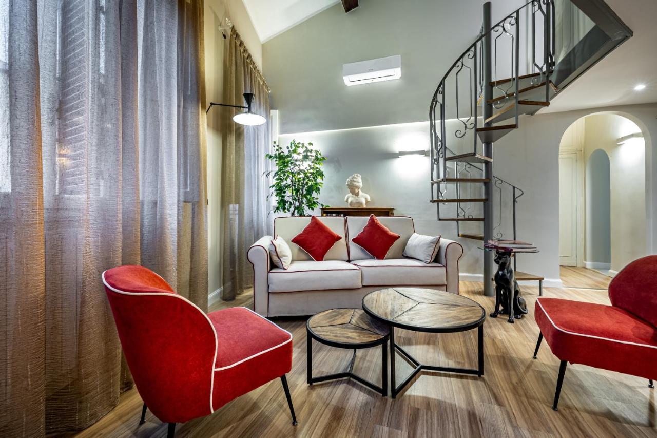 Apartamento Yid Penthouse In Santa Croce Florencia Exterior foto