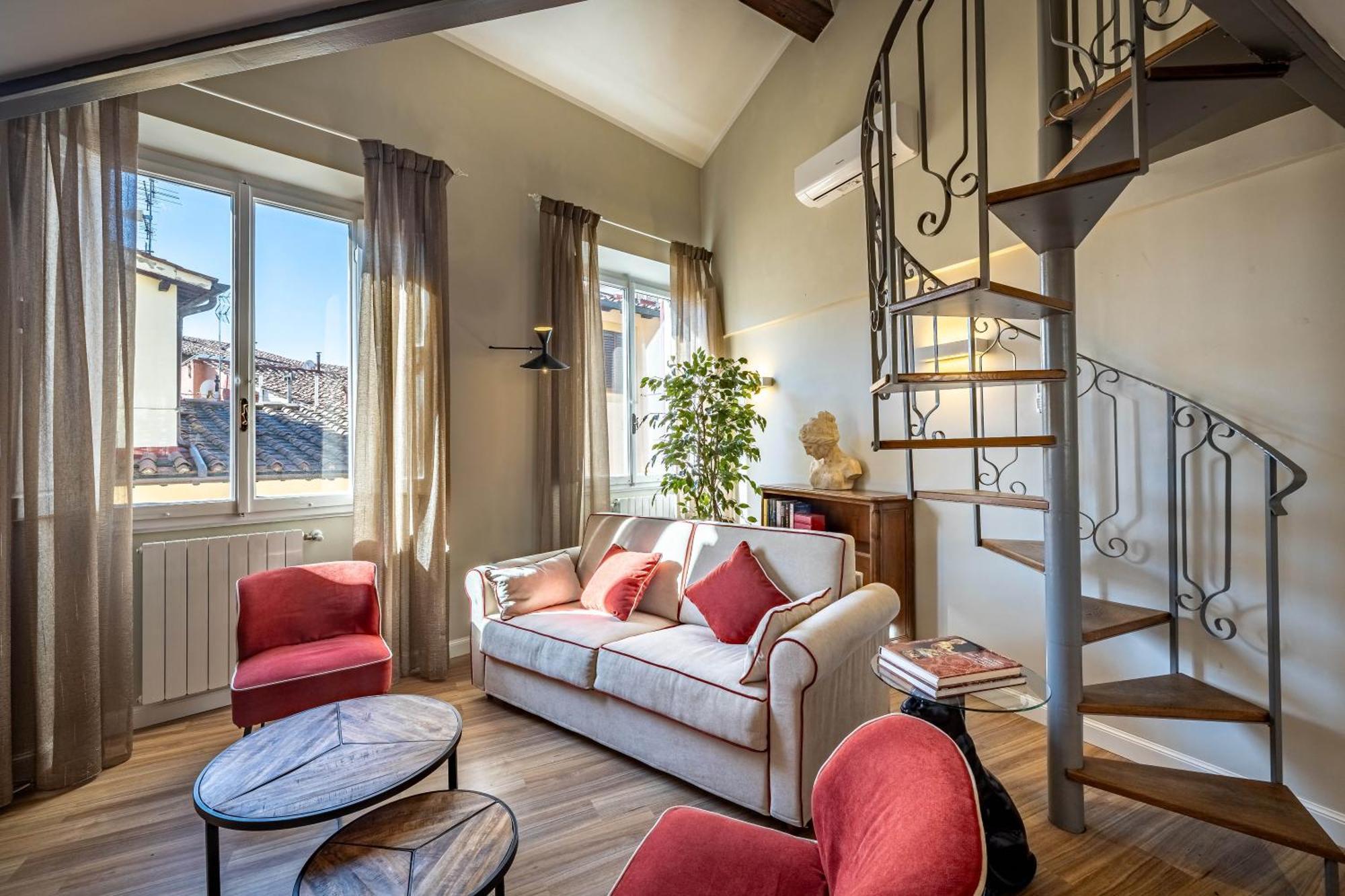 Apartamento Yid Penthouse In Santa Croce Florencia Exterior foto