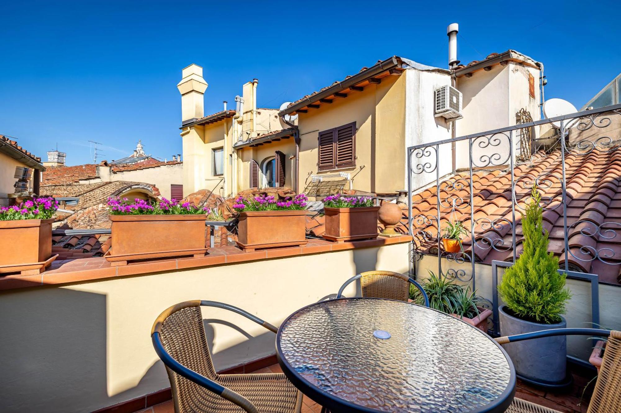 Apartamento Yid Penthouse In Santa Croce Florencia Exterior foto