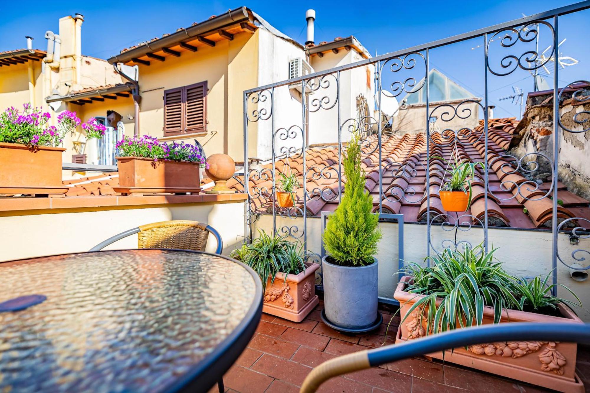 Apartamento Yid Penthouse In Santa Croce Florencia Exterior foto