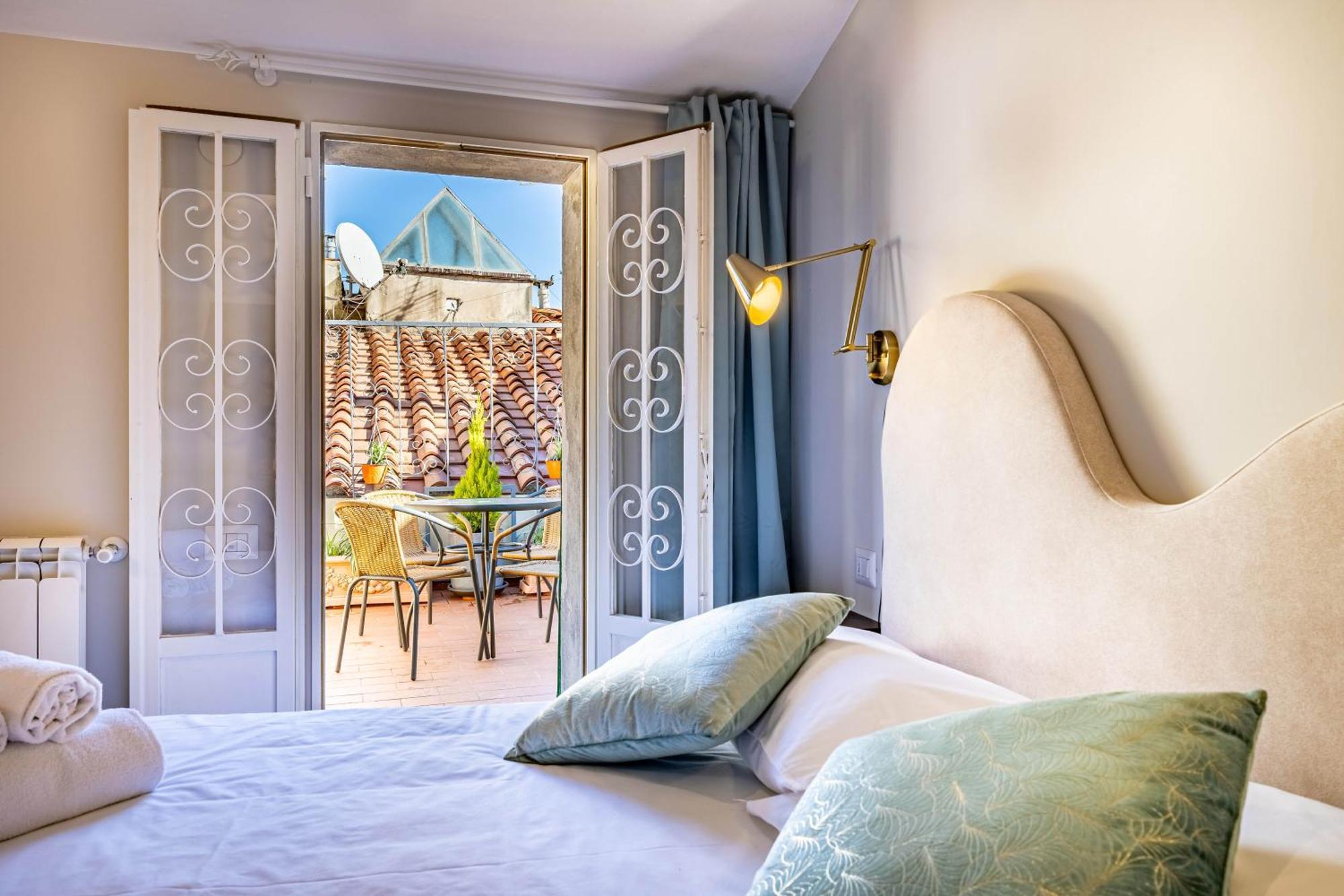 Apartamento Yid Penthouse In Santa Croce Florencia Exterior foto