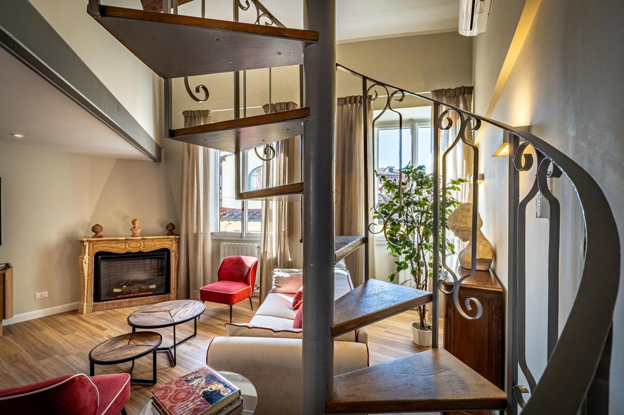 Apartamento Yid Penthouse In Santa Croce Florencia Exterior foto